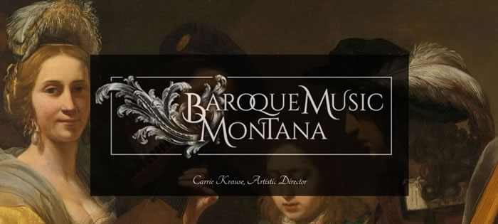 Baroque Music Montana Banner