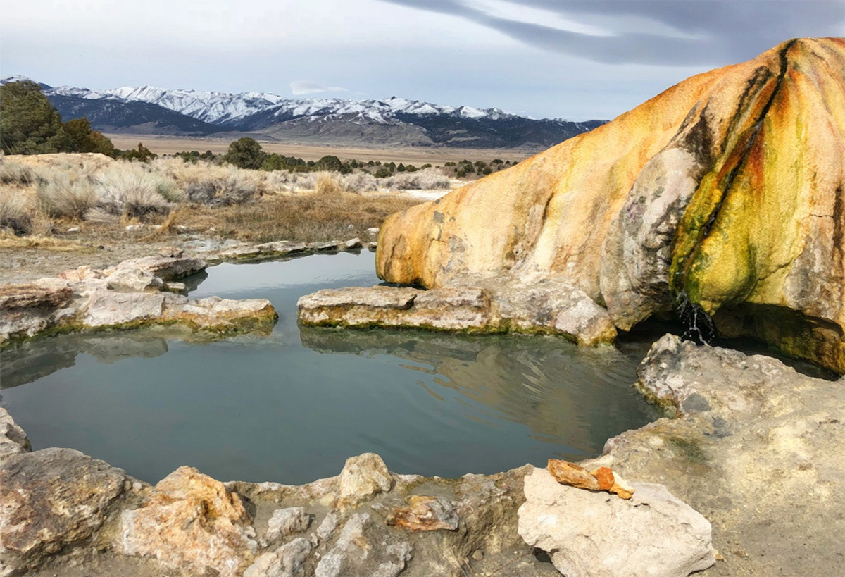 Amazing Natural Hot Springs Around The World - P2 - Yellowstone Hot Springs