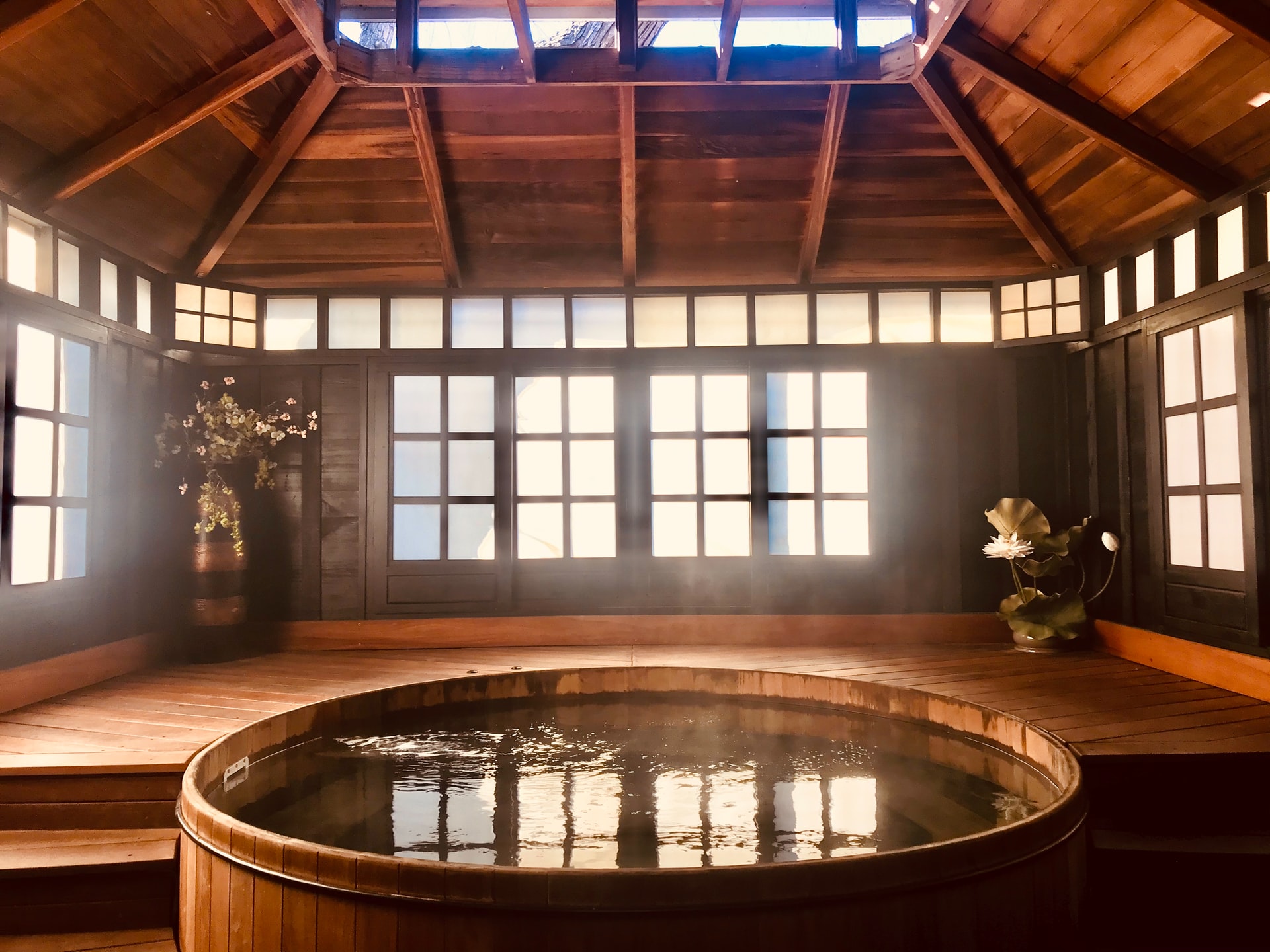 Soaking In Geothermal Pools - 3 Time Honored Traditions