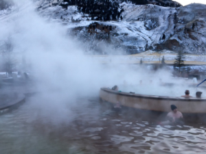 natural geothermal pools