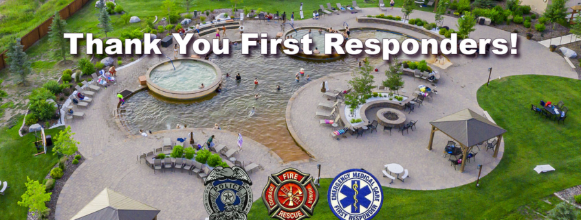 first responder thank you image