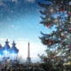 Christmas Paris Place