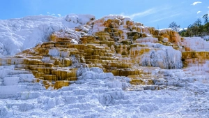 Mammoth Hot Springs