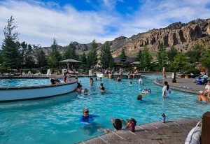YHS Pools Summer Soaking