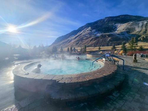 Hot Springs Pools December 2024